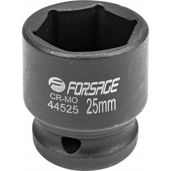 Forsage Nasadka udarowa 1/2" 25mm (6-kątna)