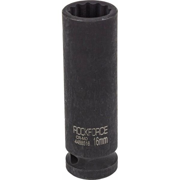 Rockforce Nasadka udarowa głęboka 1/2" 16mm (12-kątna)