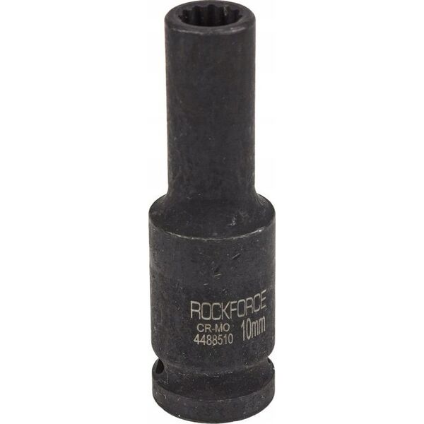 Rockforce Nasadka udarowa głęboka 1/2" 10mm (12-kątna)