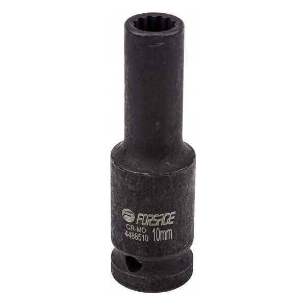 Forsage Nasadka udarowa głęboka 1/2" 10mm (12-kątna)