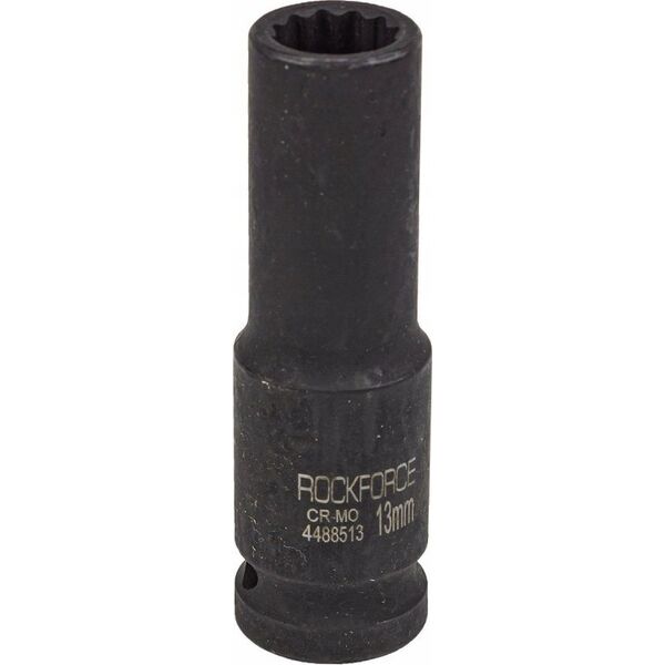 Rockforce Nasadka udarowa głęboka 1/2" 13mm (12-kątna)