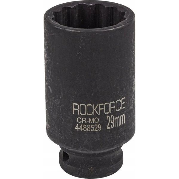 Rockforce Nasadka udarowa głęboka 1/2" 29mm (12-kątna)