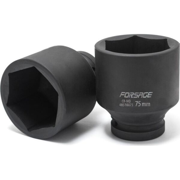 Forsage Nasadka udarowa głęboka 75mm 1" (6-kątna)