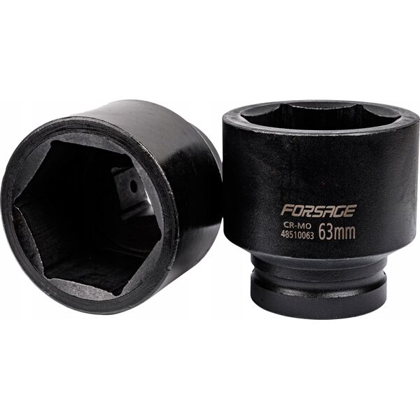 Forsage Nasadka udarowa głęboka 63mm 1" (6-kątna)