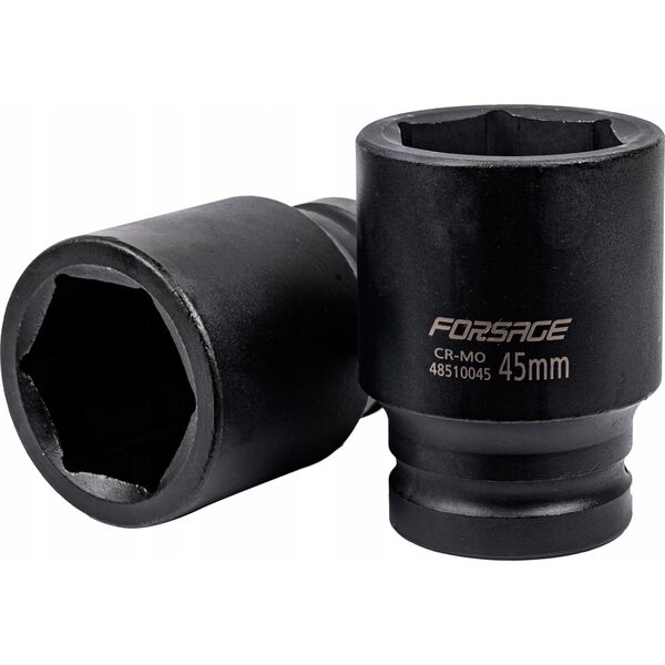 Forsage Nasadka udarowa głęboka 45mm 1" (6-kątna)