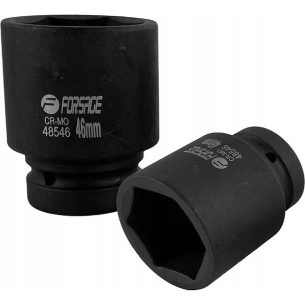 Forsage Nasadka udarowa 46mm 1" (6-kątna)
