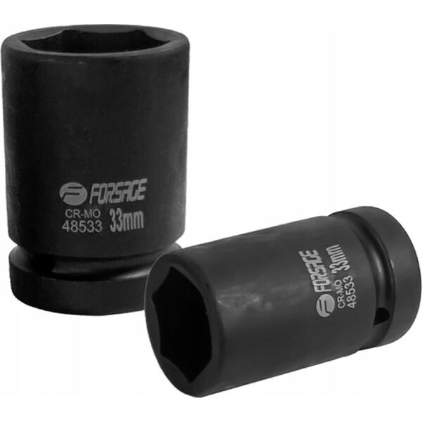 Forsage Nasadka udarowa 33mm 1" (6-kątna)
