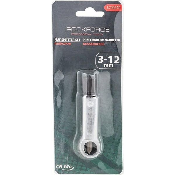 Rockforce Przecinak do nakrętek 3-12mm