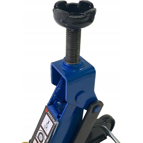 Forsage Podnośnik warsztatowy hydrauliczny 2t (h min 125mm, h max 380mm)
