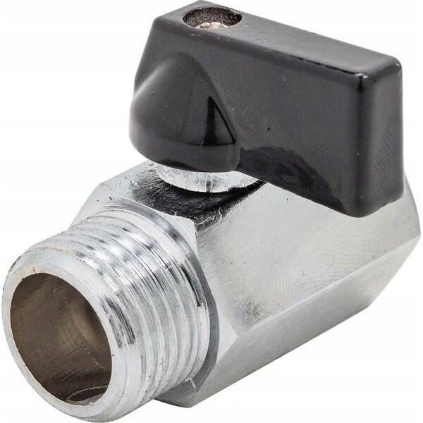 Rockforce Zawór kulowy pneumatyczny 1/2"
