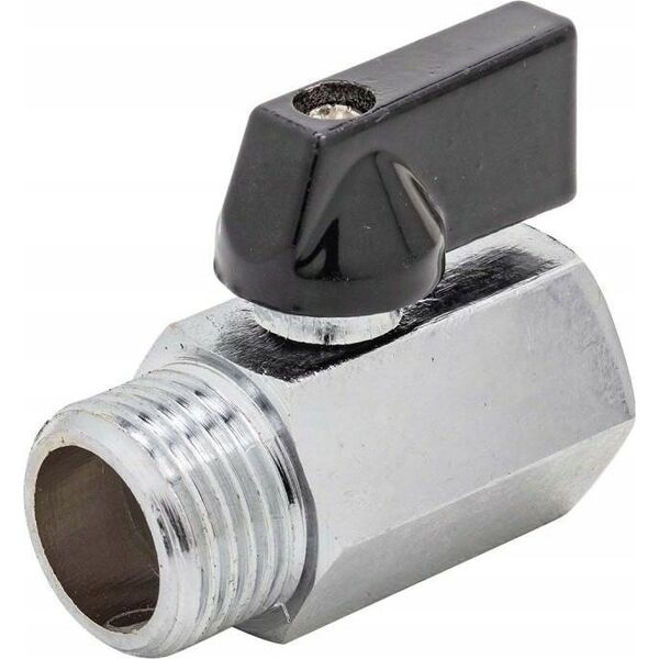 Rockforce Zawór kulowy pneumatyczny 1/2"