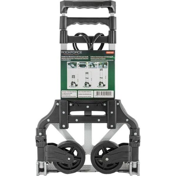 Wózek narzędziowy Rockforce Składany wózek z platformą (ładowność 80 kg)
