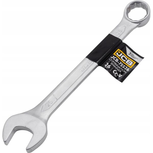 JCB Klucz płasko-oczkowy 26mm
