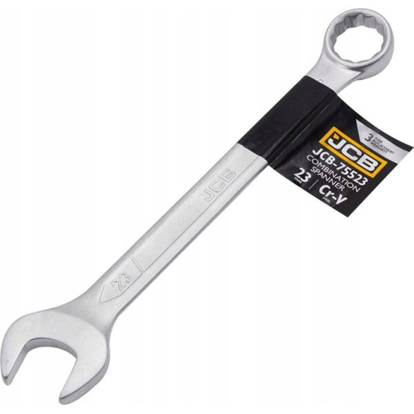 JCB Klucz płasko-oczkowy 23mm