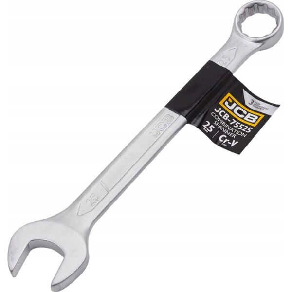 JCB Klucz płasko-oczkowy 25mm