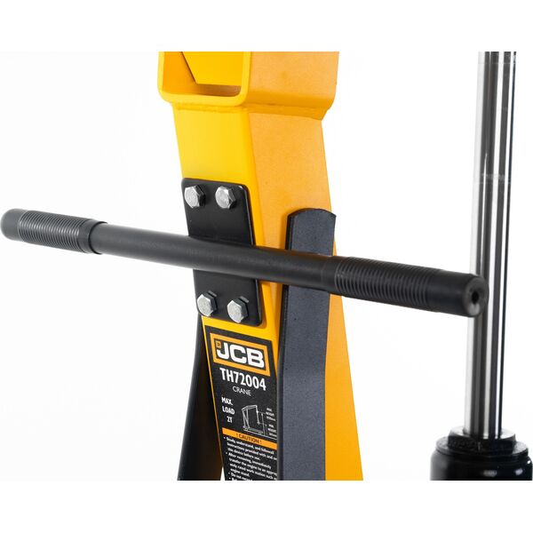 JCB Żuraw warsztatowy 2t hydrauliczny składany podnośnik do silników (długość wysięgnika: 365-1930mm)