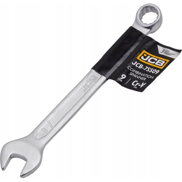 JCB Klucz płasko-oczkowy 9mm