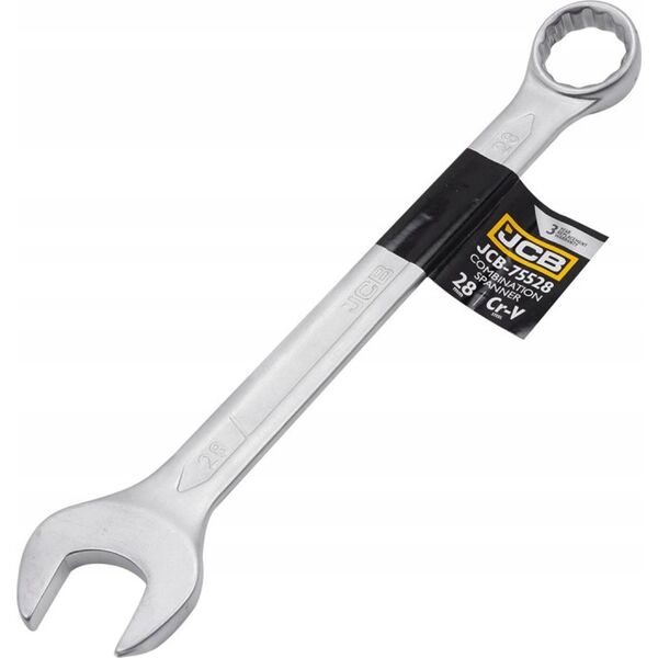 JCB Klucz płasko-oczkowy 28mm