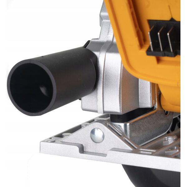 Pilarka tarczowa JCB Pilarka zagłębiarka akumulatorowa 18V 165mm (kpl.: akumulator 2Ah, ładowarka, torba)