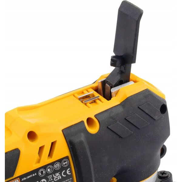 JCB Narzędzie wielofunkcyjne oscylacyjne 18V (kpl.: akumulator 2Ah, ładowarka, torba)