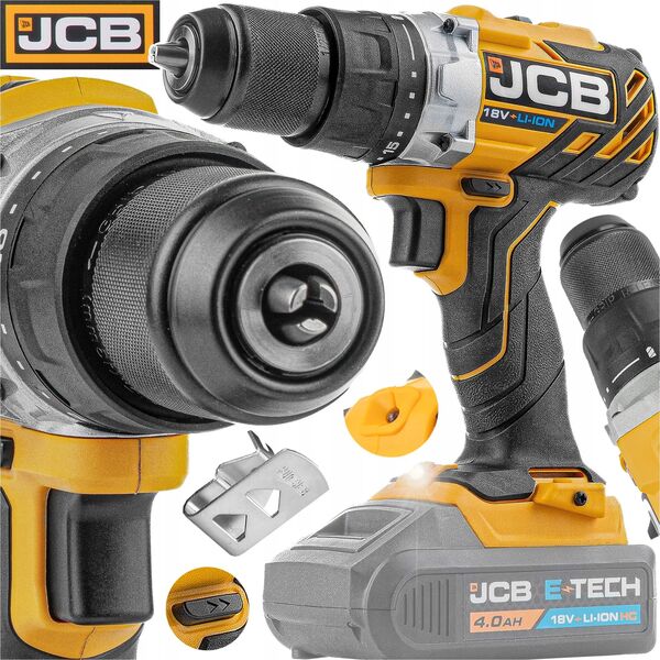 JCB Wkrętarka akumulatorowa 18V 65Nm (bez akumulatora)