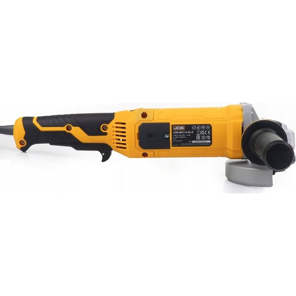 Szlifierka JCB Szlifierka kątowa 1200W, 230V 115mm, regulowane obroty