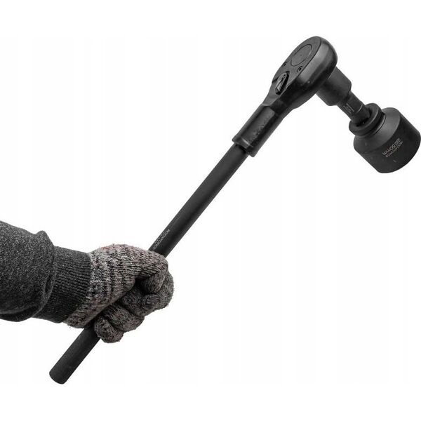 Forsage Nasadka udarowa głęboka 100mm 1" (6-kątna)