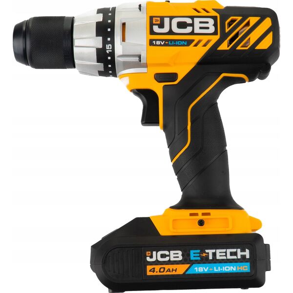 Wiertarka JCB Wiertarka akumulatorowa 18V 45Nm (bez akumulatora)