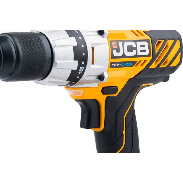 Wiertarka JCB Wiertarka akumulatorowa 18V 45Nm (bez akumulatora)