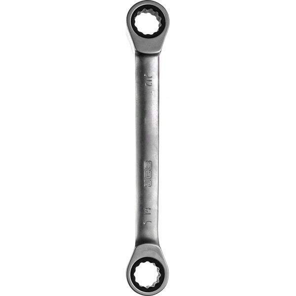 JCB Klucz oczkowy dwustronny z grzechotką 12x14mm