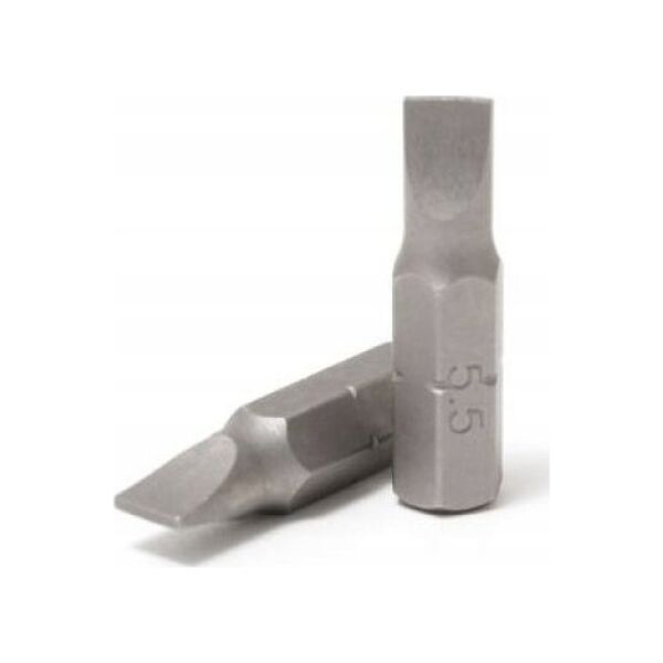 Forsage Bit wielowypustowy 25mmL 1,0x5,5mm, 1/4"