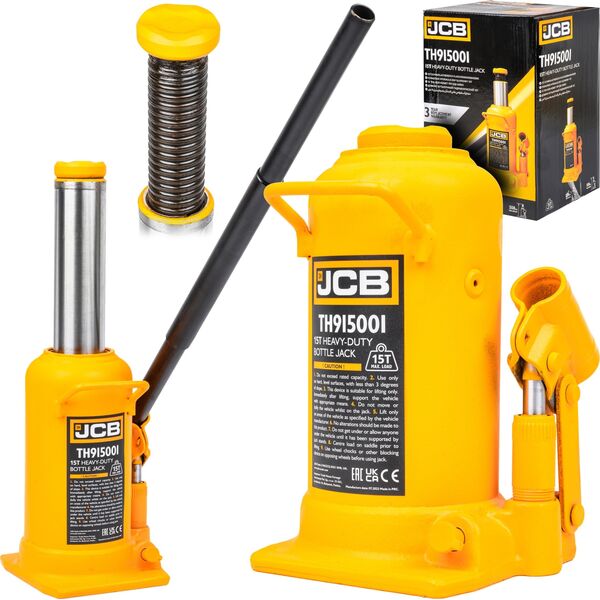 JCB Podnośnik hydrauliczny słupkowy 15t (h min 280mm, h max 508mm)