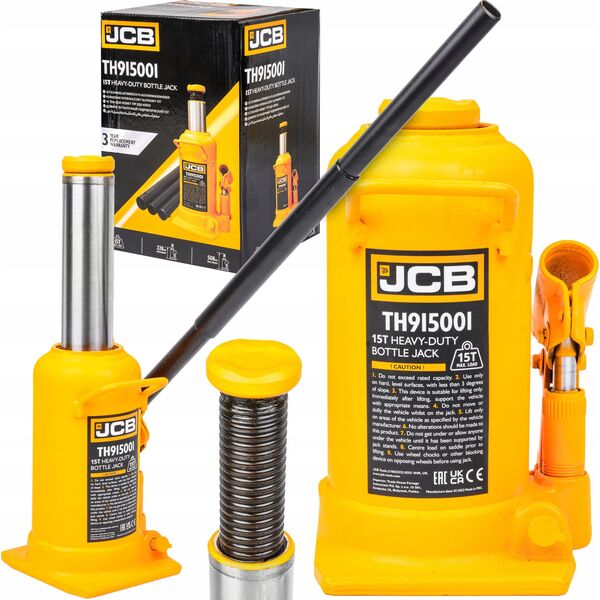 JCB Podnośnik hydrauliczny słupkowy 15t (h min 280mm, h max 508mm)