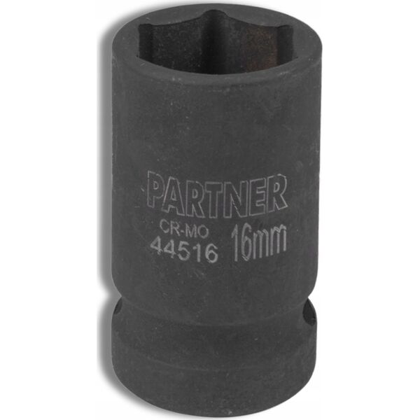 Partner Nasadka udarowa 1/2" 16mm (6-kątna)