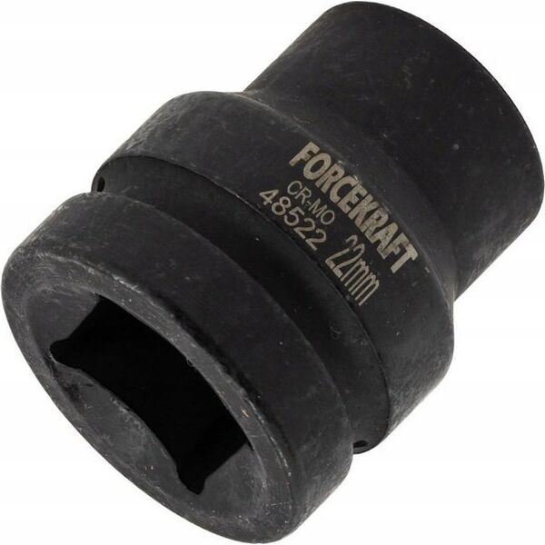 Forcekraft Nasadka udarowa 1" 22mm (6-kątna)