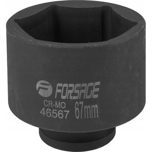 Forsage Nasadka udarowa 3/4" 67mm (6-kątna)
