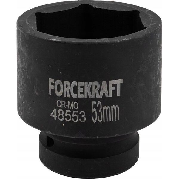 Forcekraft Nasadka udarowa 1" 54mm (6-kątna)