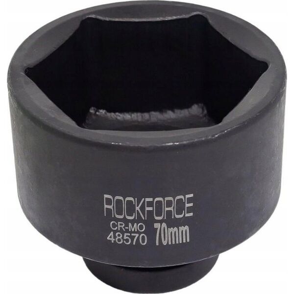 Rockforce Nasadka udarowa 1" 70mm (6-kątna)