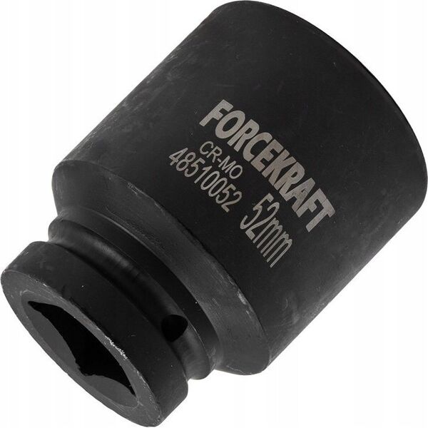 Forcekraft Nasadka udarowa głęboka 1" 52mm (6-kątna)
