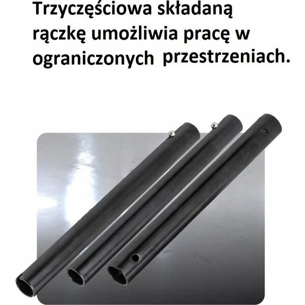 Forsage Podnośnik hydrauliczny słupkowy 50t (h min 280mm, h max 450mm)