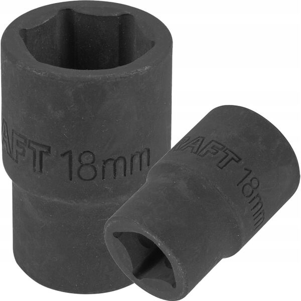 Forcekraft Nasadka 1/2" 18mm (6-kątna)