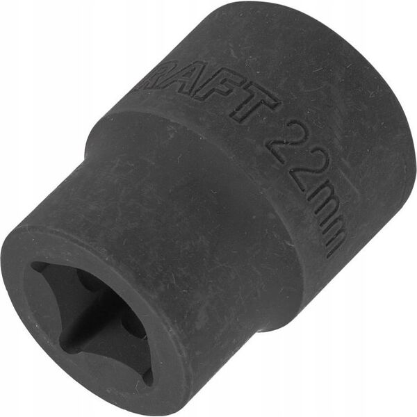 Forcekraft Nasadka 1/2" 22mm (6-kątna)