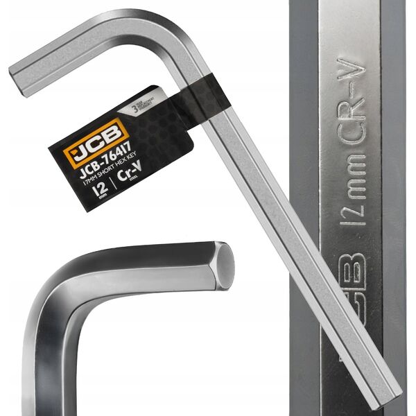 JCB Klucz IMBUS 12mm
