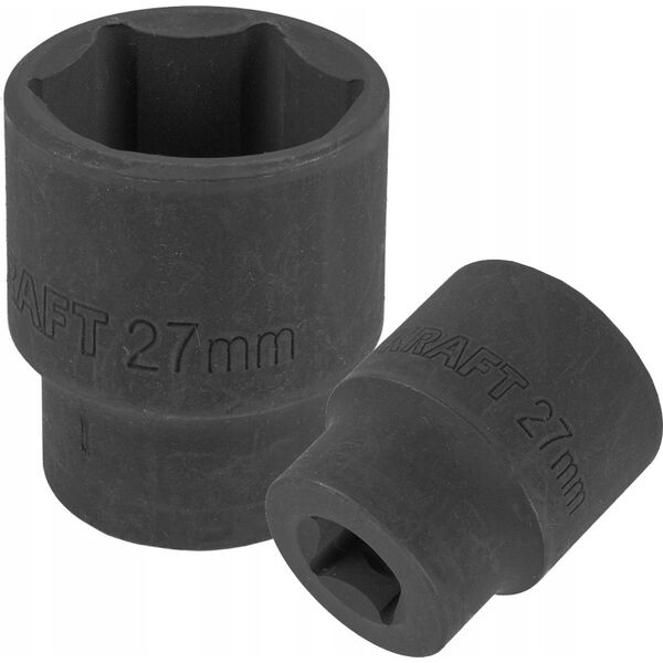 Forcekraft Nasadka 1/2" 27mm (6-kątna)