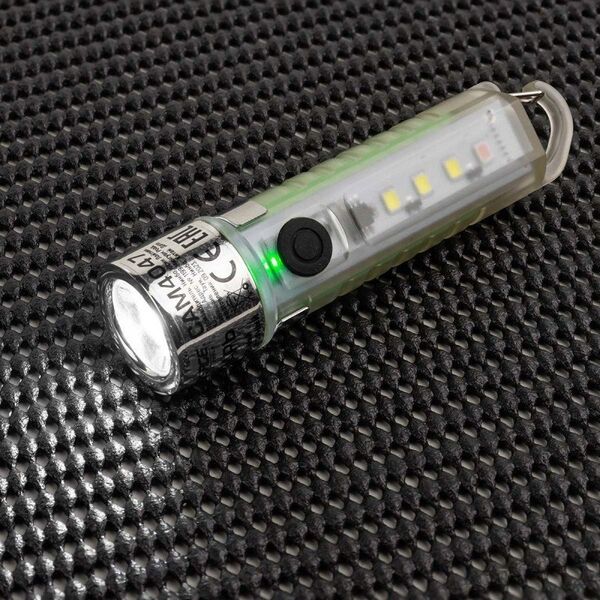 Rockforce Latarka akumulatorowa mini LED 6w1 USB-C 100 lm 500 mAh