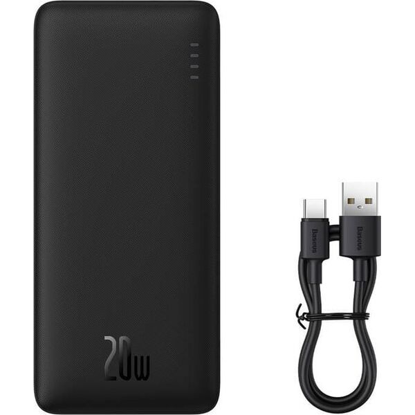 Powerbank Baseus Powerbank Baseus Airpow 10000mAh 20W (czarny)