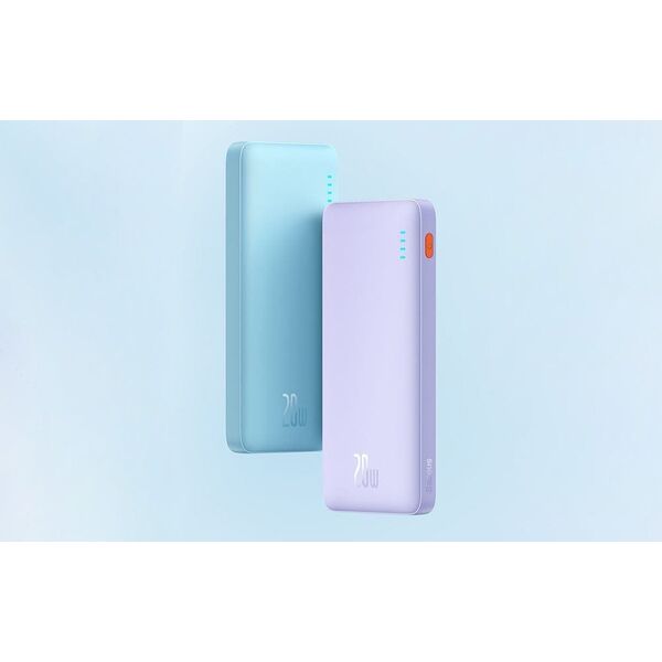 Powerbank Baseus Powerbank Baseus Airpow 10000 mAh 20W (niebieski)
