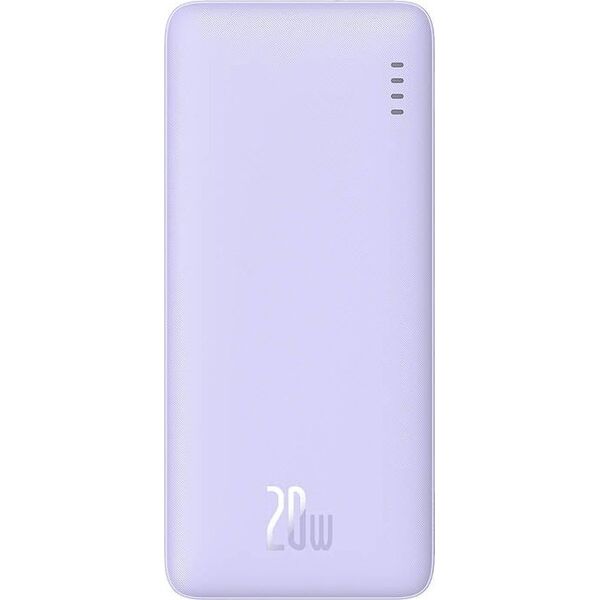 Powerbank Baseus Powerbank Baseus Airpow 20000mAh 20W (fioletowy)