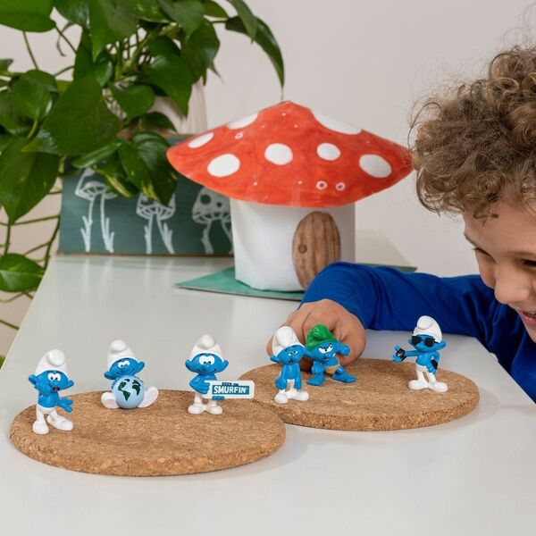 Figurka Schleich Schleich Scaredy Smurf