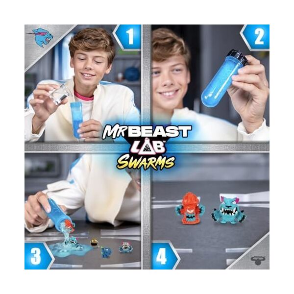 Usorteret MrBeast Lab MR. BEAST LAB Swarms 5pk cdu